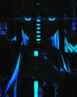 DMS glow art