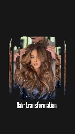 Hair transformation 