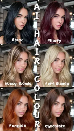AI Hair Colour 