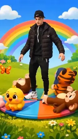 funny with cartoon