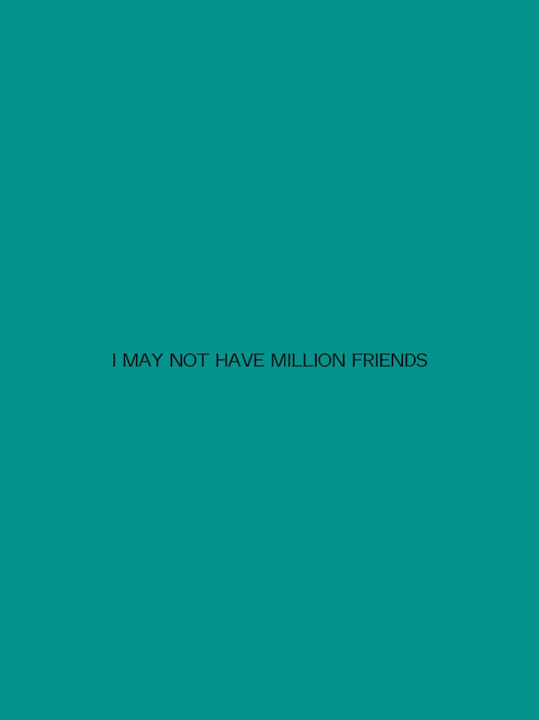 million friends 