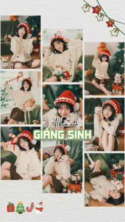 Album ảnh Giáng Sinh