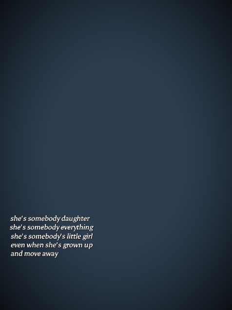 Filha de alguém 