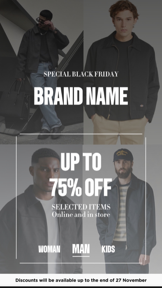 Special Black Friday