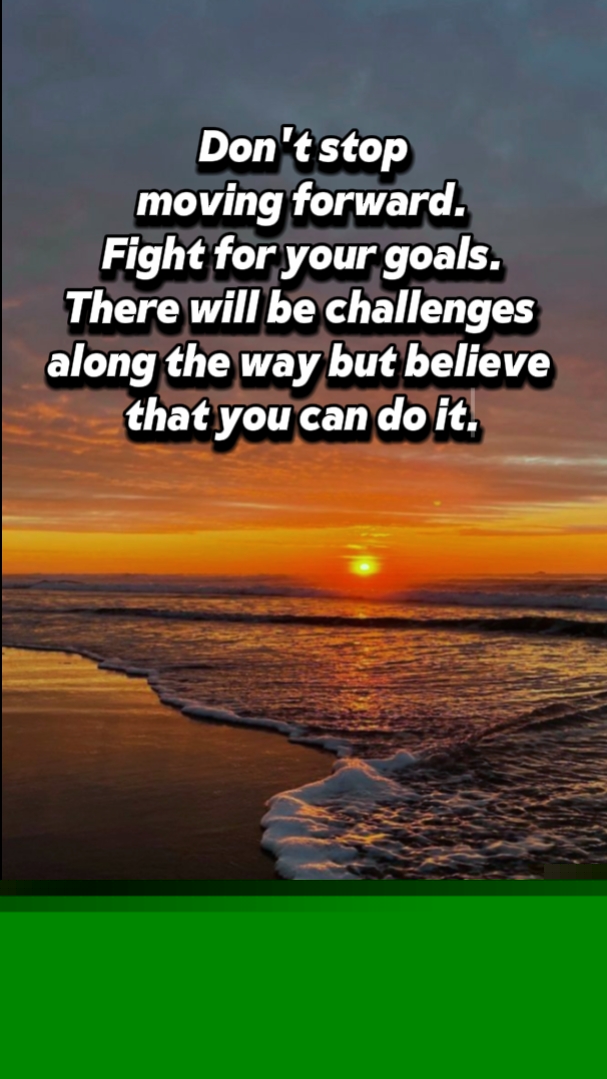 Believe in yourself!