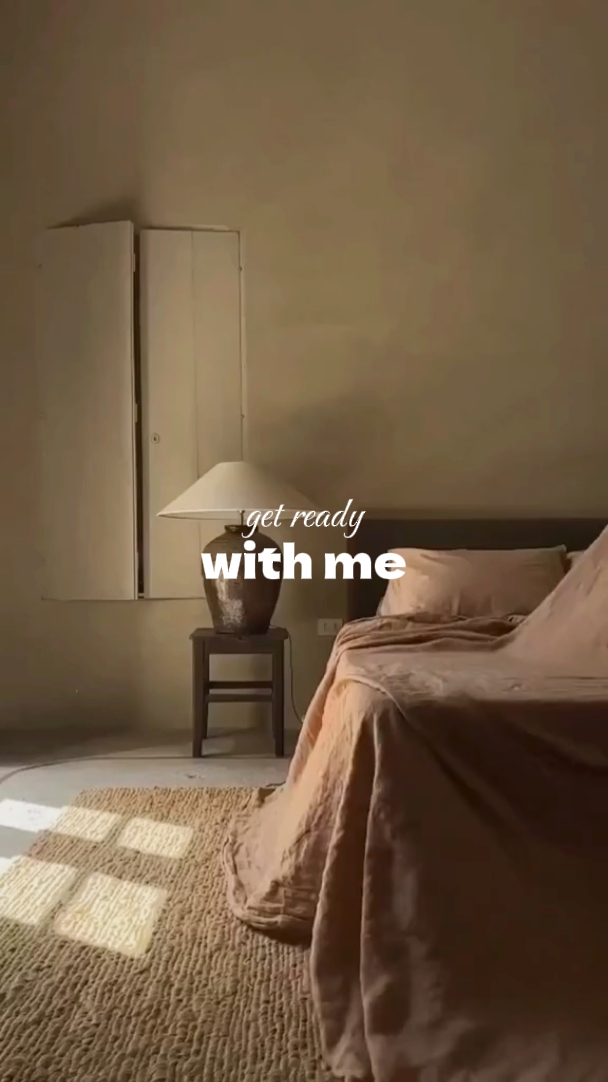 get ready with me