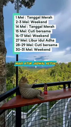 Libur MEI 2026