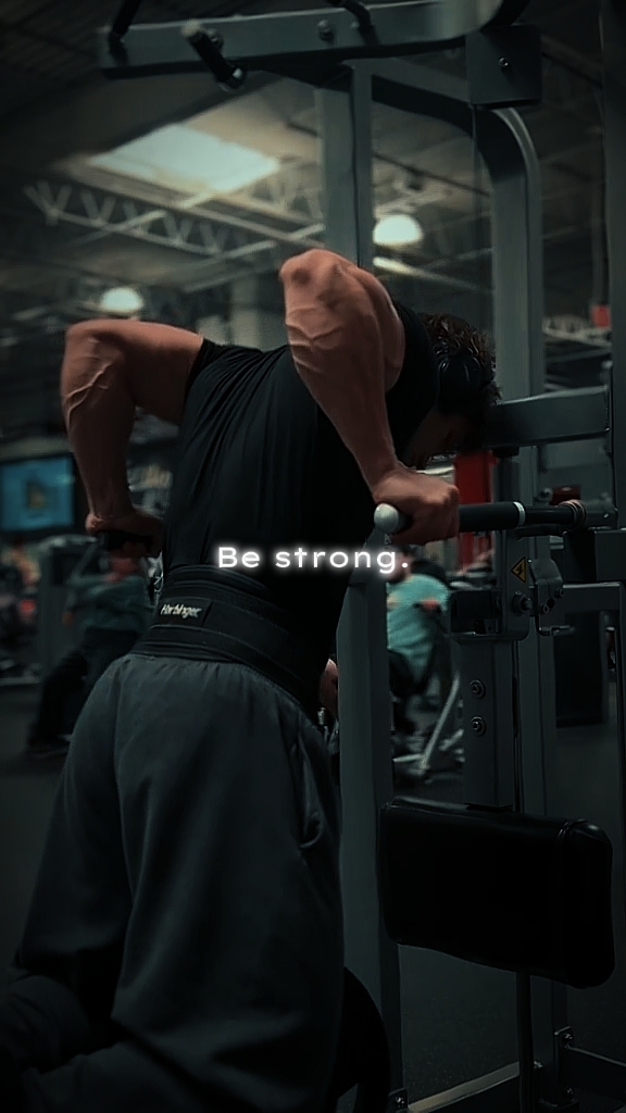 Be strong