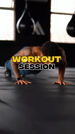WORKOUT || SESSION