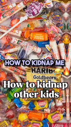 How to kidnap me😂🔥