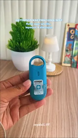 Listerine pocketmist