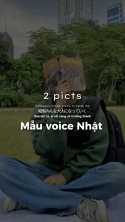 Mẫu voice Nhật