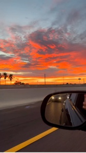 Coucher de soleil