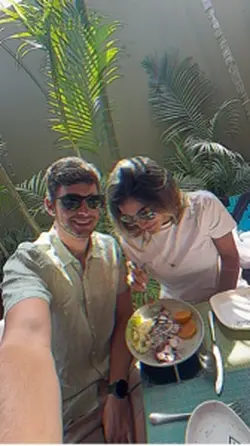 Provando comidas