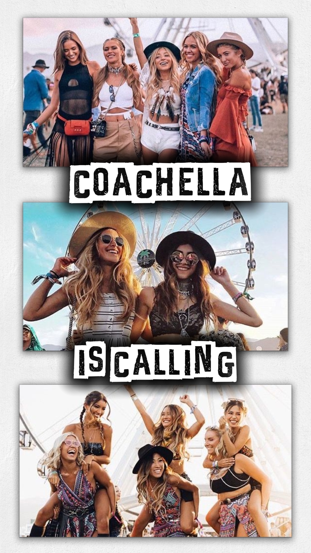 Coachella is Calling
