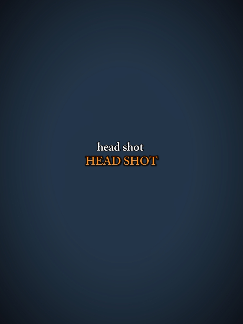 head shot