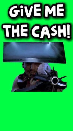 GIVE ME THE CASH