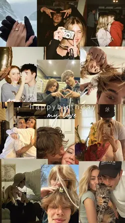Birthday my love 