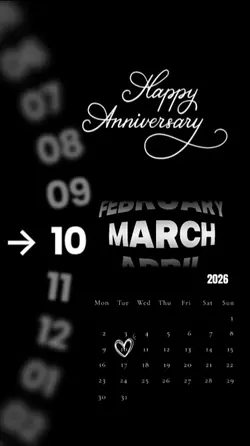 ANNIVERSARY 10 MARCH