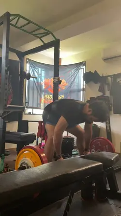 Gym Workout Deadlift