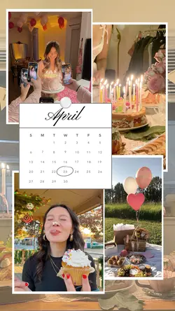 april happy birthday