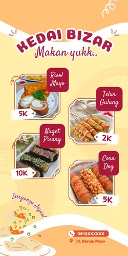 Daftar Menu