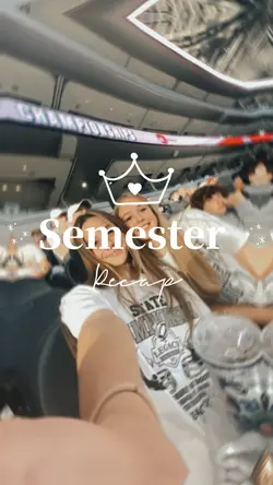 Semester Recap