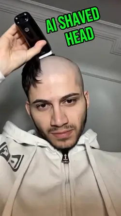   AI Shaved Head