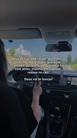Deus vai te honrar!