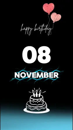 Birthday November 8