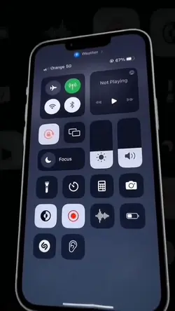 3D iphone petir⚡️