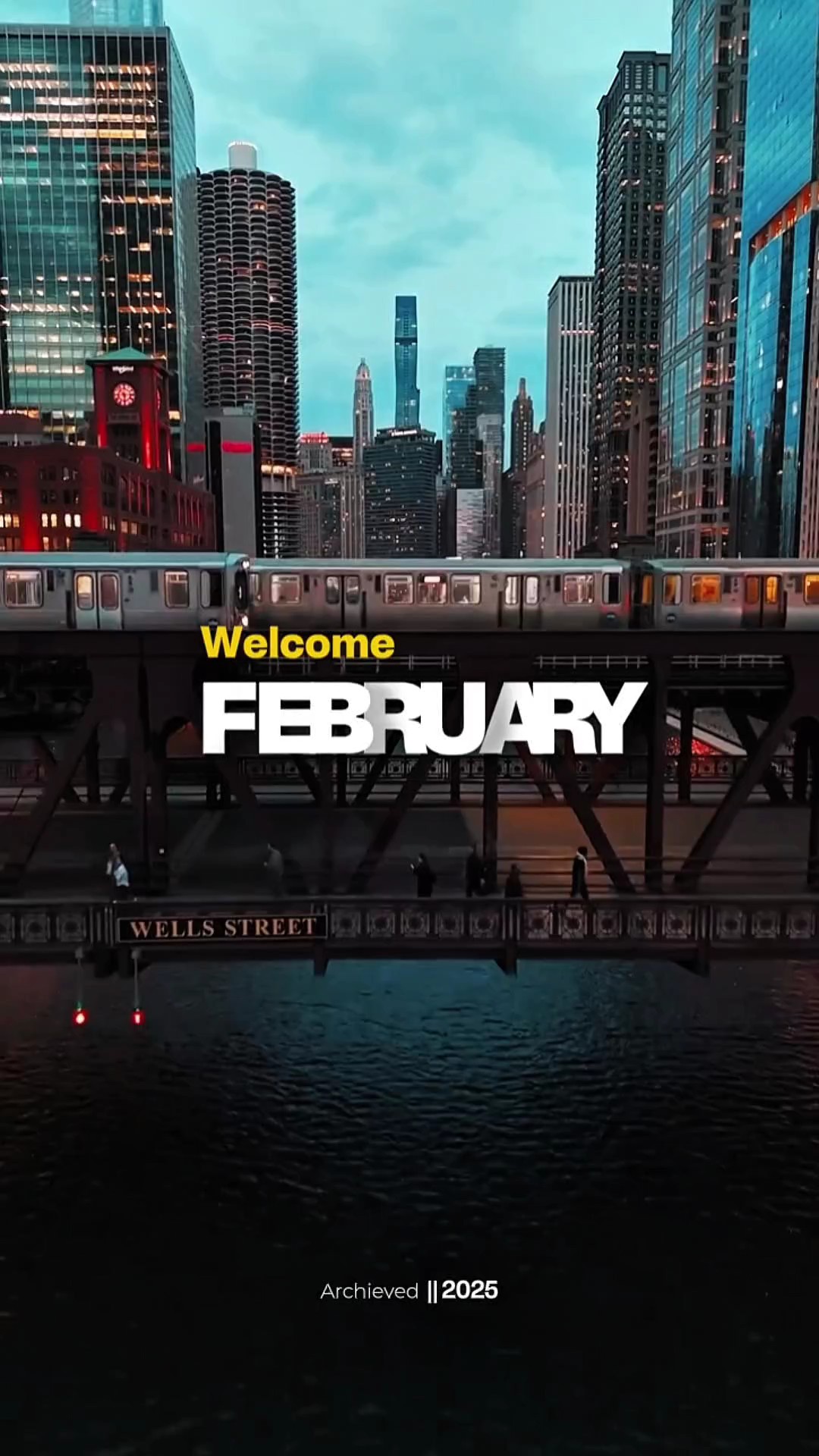 WELCOME FEBRUARY 