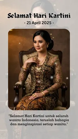 hari kartini 2025