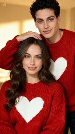 Valentine couple