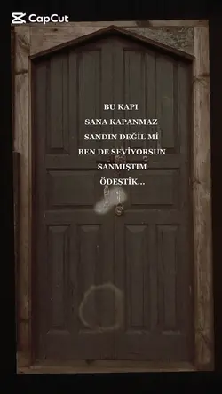 Kapı kapandı