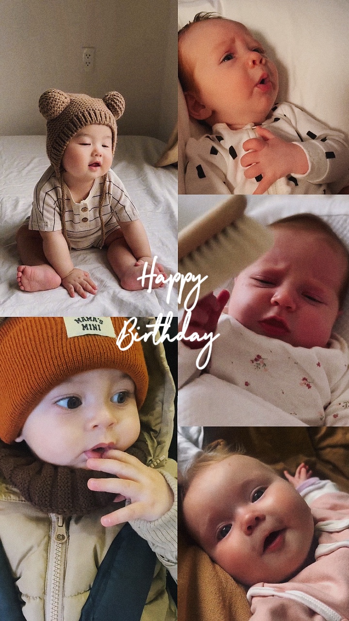 Birthday baby