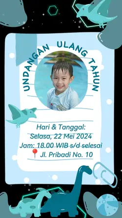Undangan Ulang Tahun
