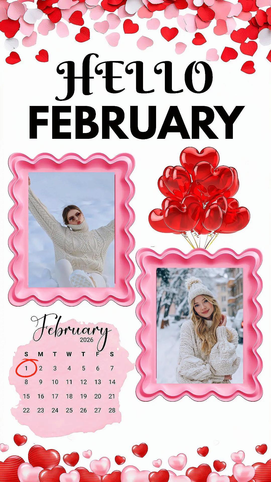 Hola febrero de 2026
