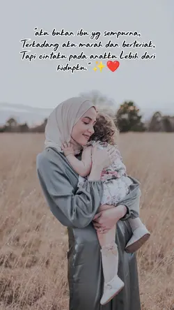 bkan ibu yg sempurna