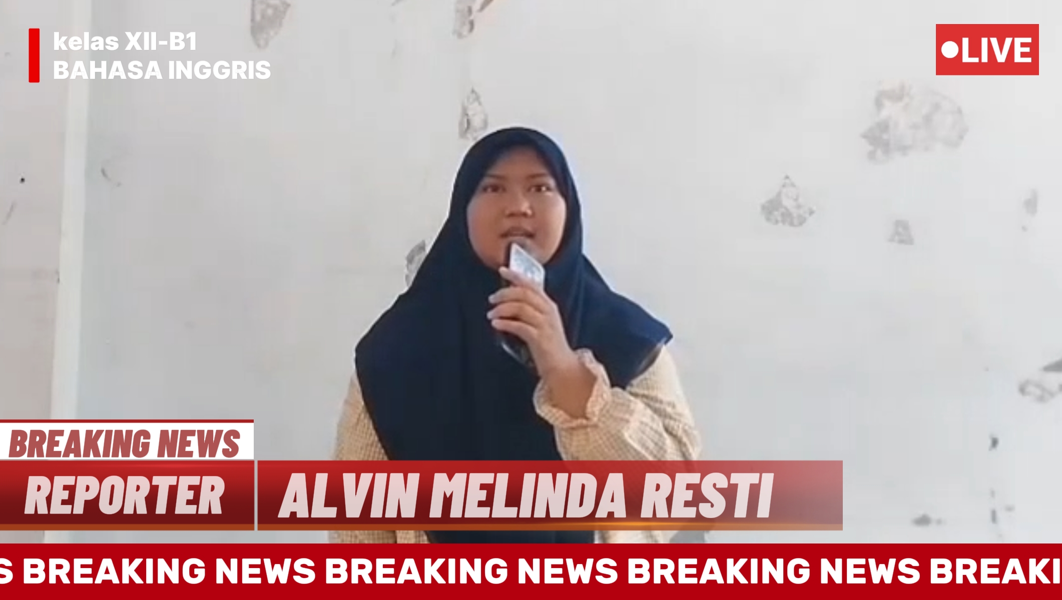 BREAKING NEWS