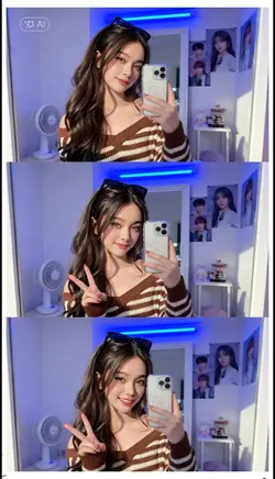 ai selfie iphone