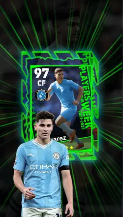Card Efootball potw