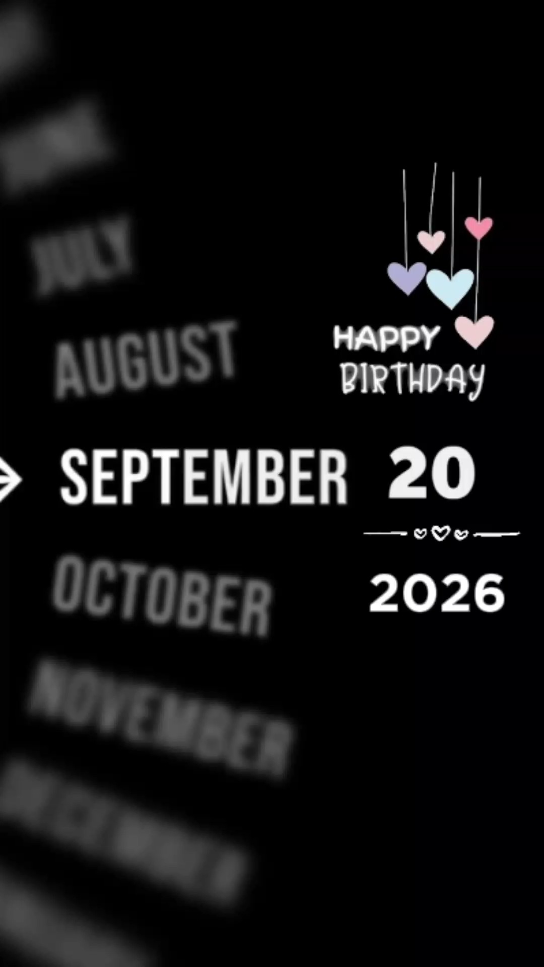 HBD pai 20 de setembro