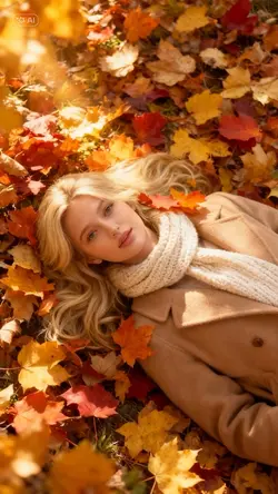 AI AUTUMN PHOTOSHOOT