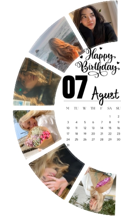 BIRTHDAY 07 AGUST 