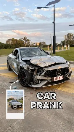 CAR PRANK