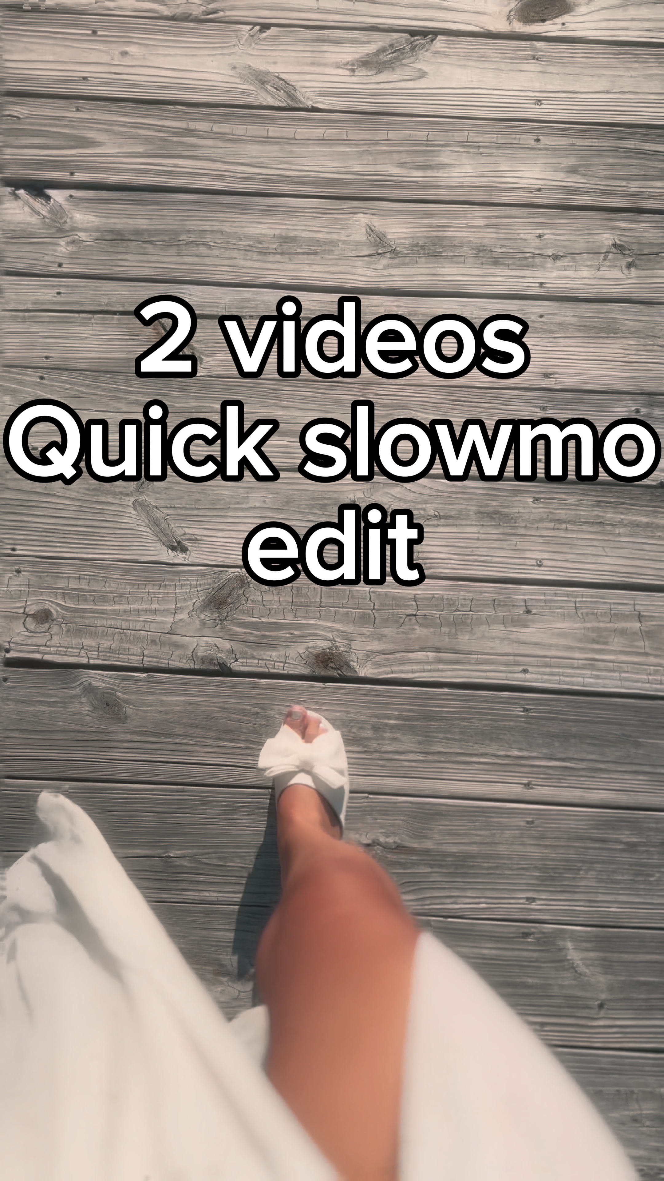 2 video hızlı düzenleme