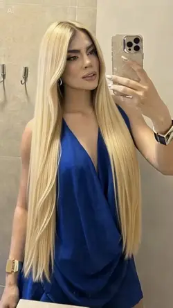 Cabelo loiro 