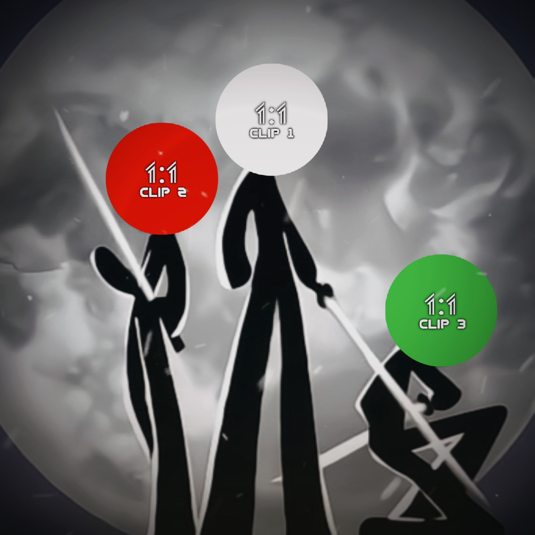 Stickman En İyi Üçlü