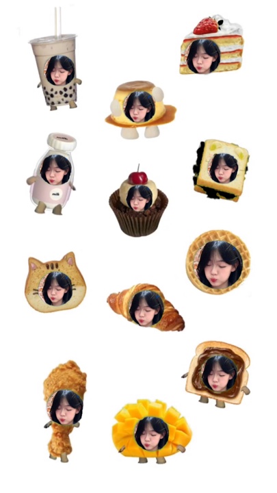 ghép ảnh lucu 
